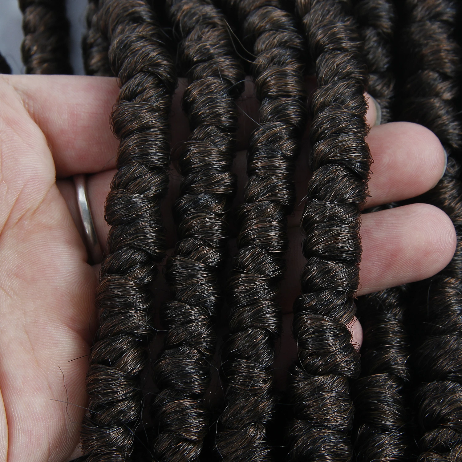 senegalese twist crochet hair ombre braiding hair curly ends synthetic new style thin crochet braids jumbo bundles