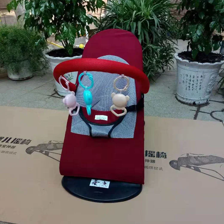 
 Двойной сетчатый материал для младенцев, качели для детей  