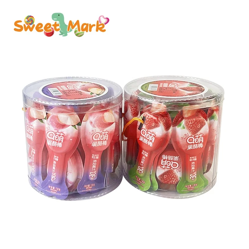 gummi snack candy fruit flavor halal gummy candy