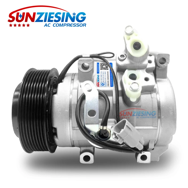 suitable for TOYOTA Tundra 4.6L 5.7L 2007-2012 10S20C 118MM 8PK 12VAir-conditioning pump 12 volt air conditioner  ac compressor