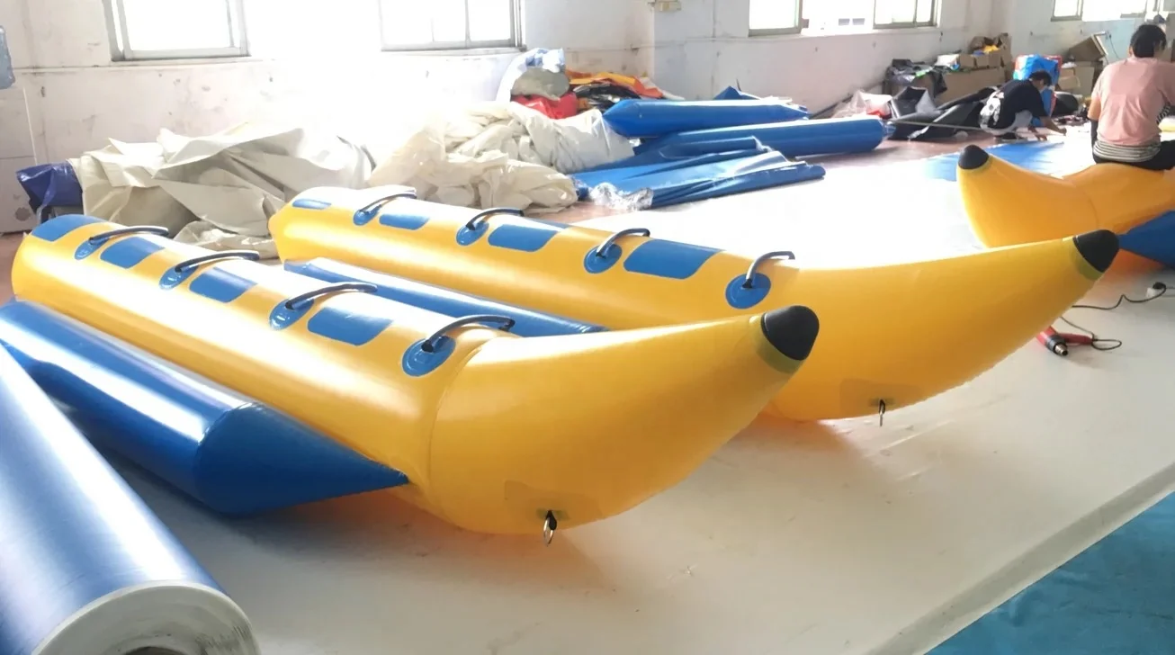 Banana Boat 3-12 Riders Pvc Inflatable Tubes
