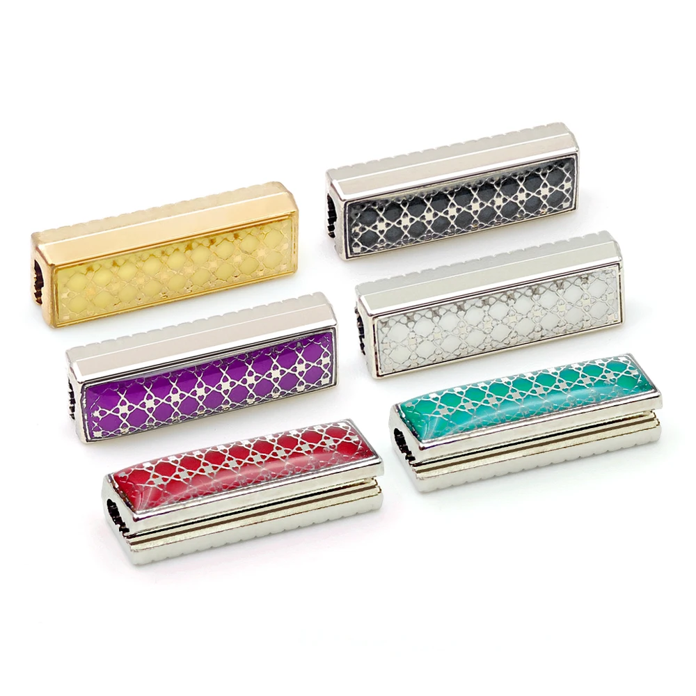 Decorative Garment Muslim Accesseries clothing purse men kandora pocket tail Arab saudi custom pattern logo metal thobe clip