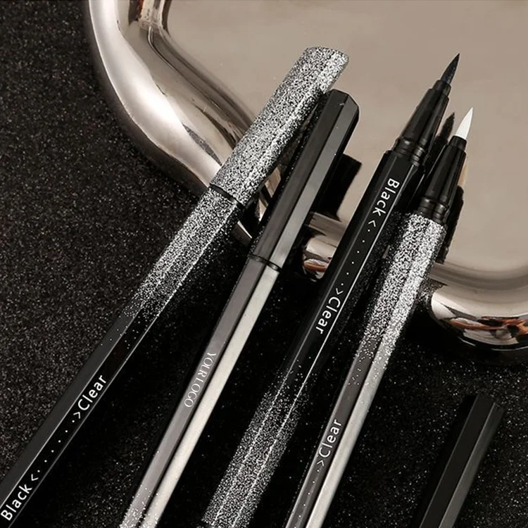 Oem Magic Eyelash Adhesive Gel EyeLiner Vegan Lash Magnetic Liquid Adhesive Eyeliner Glue Pen Waterproof Makeup Eyeliner