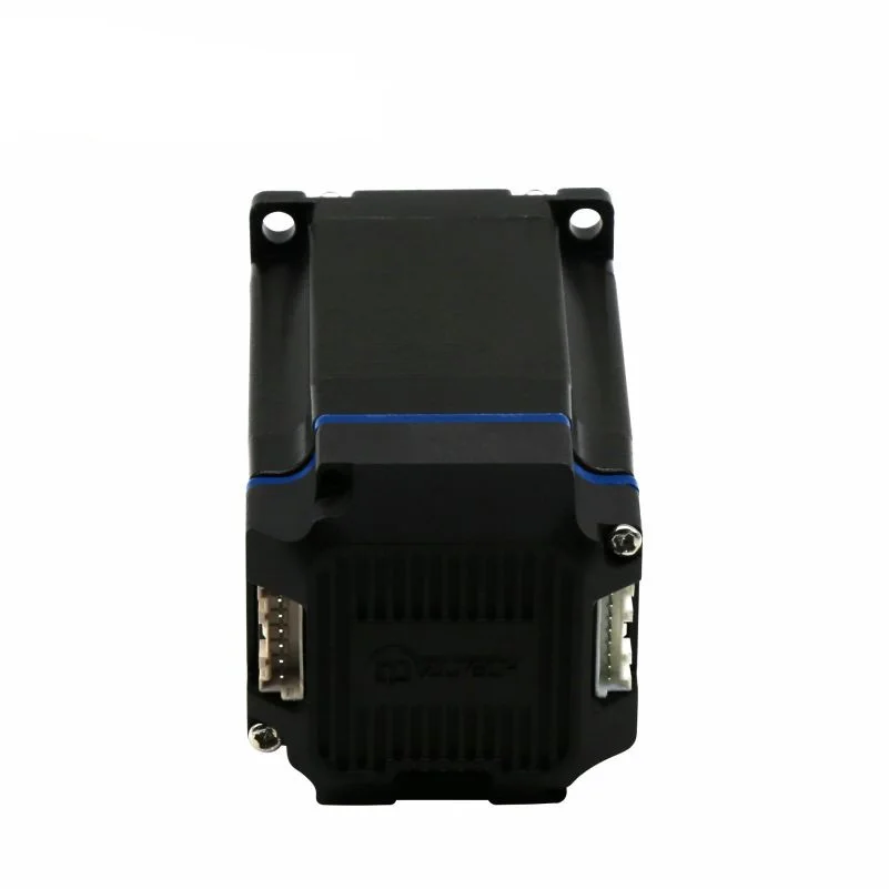 Nema23 CANopen 57mm 2 phase 2N.m 18V 28V encoder brushless integrated dc stepper servo motor with driver controller
