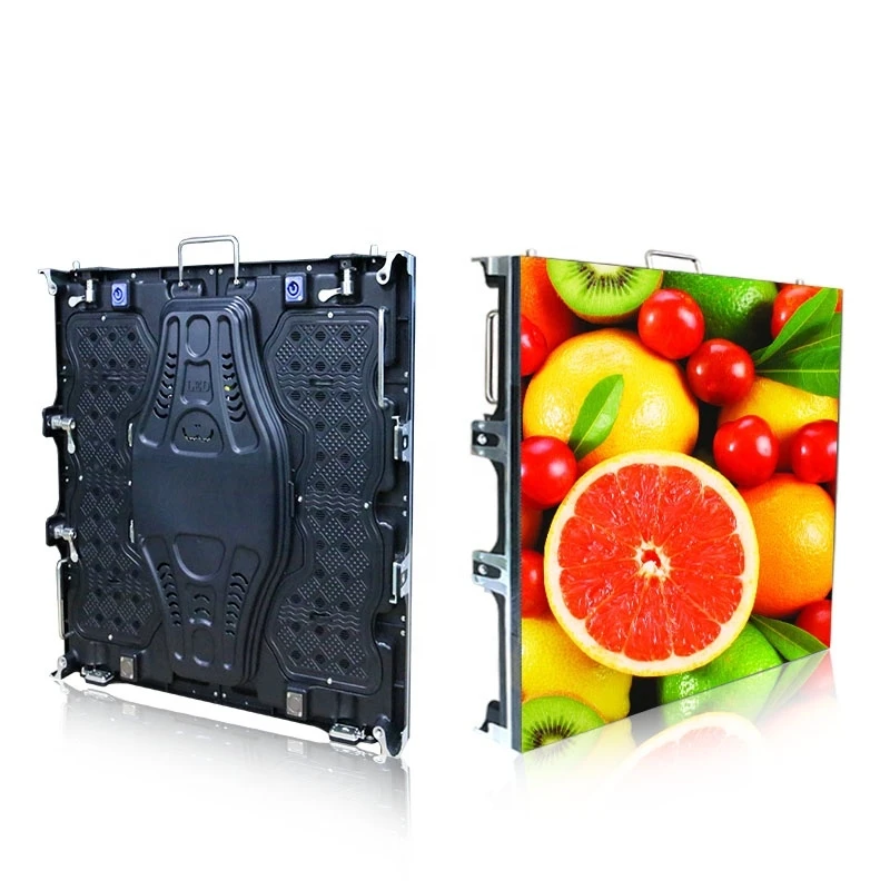 P3.91 Die Casting cabinet 250*250mm Rental Stage LED Display SMD Full Color Indoor P3.91 LED Screen Module