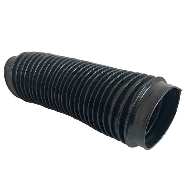 welding machine flexible accordion type protective flat dust bellow cover cnc sew cnc bellow cover
