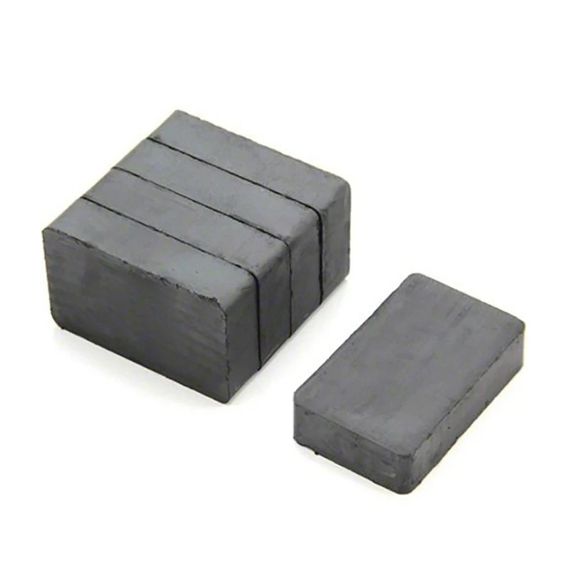 Cheap Price Y30 Ferrite Magnet Blocks Customized Size Industrial Magnet Permanent
