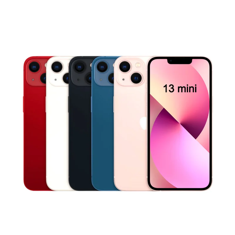 Оптовая продажа 128 ГБ 256 512 оригинальный б/у смартфон 5G для iPhone 13