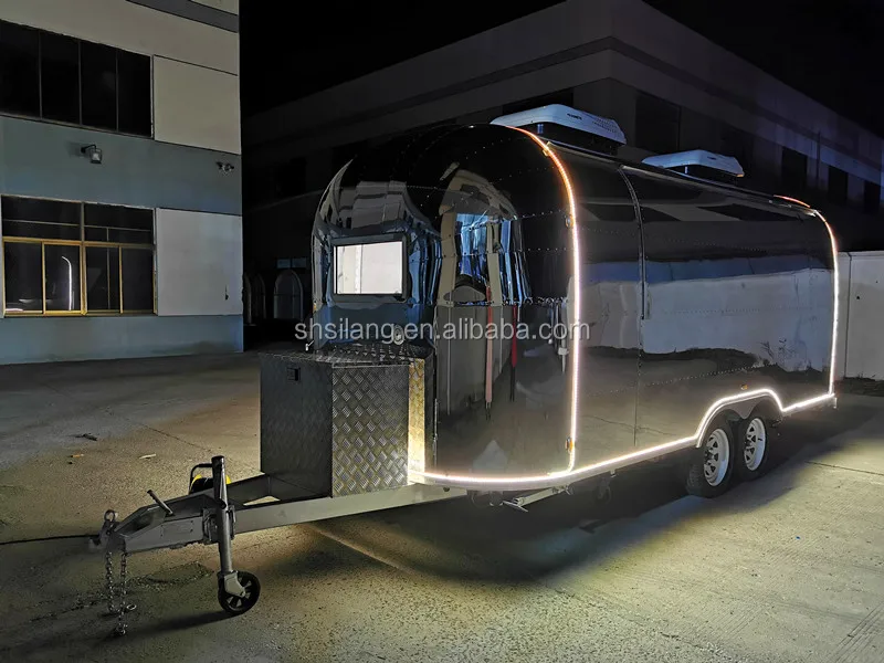  Мобильная Кухня airstream фургон для еды быстрого питания продажи