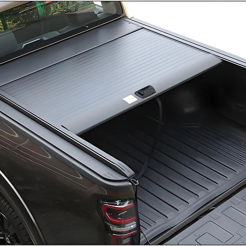 MASSAIT Auto Parts Factory Direct Power Pickup Truck Bed Tonneau Cover Roller Shutter Lid 2022 Ford Maverick Ranger