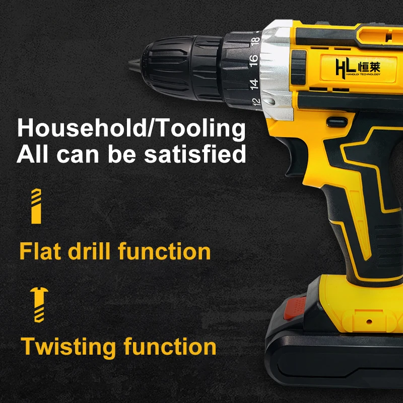 HENGLAI New models available in stock drilling machine nail drill power drills