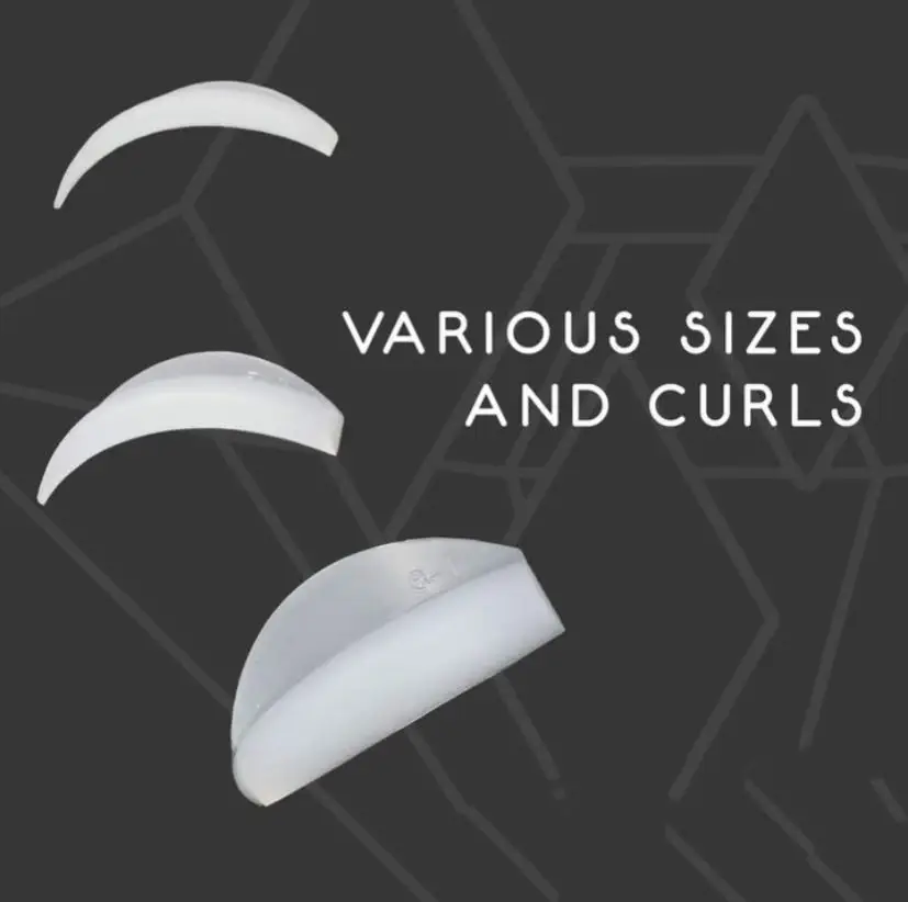 Hot Selling Soft Lash lift Silicon Pads Reusable inlei Lash Lift Eye rods For Lash Lift Tool