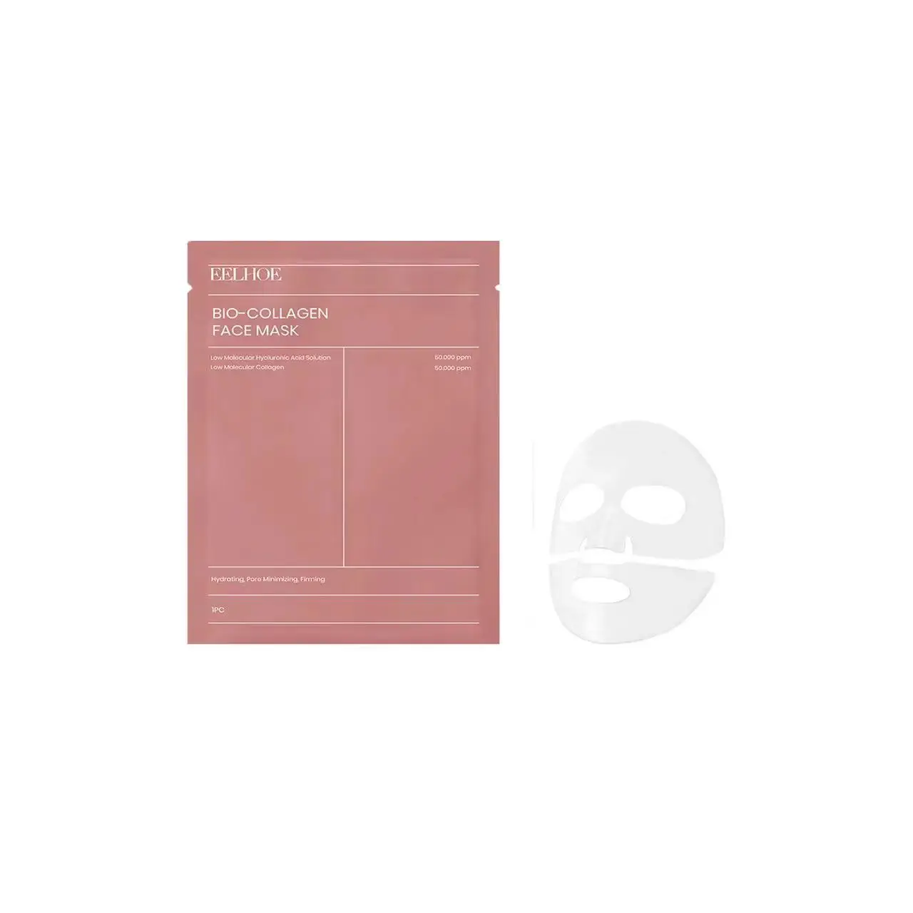 2024  High Quality OEM ODM Clean Pore Hydro Collagen Bio-Collagen Real Deep Mask Hydrating Overnight Male Face Whitening Mask
