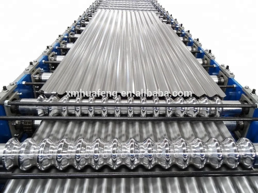 corrugated  forming machine iron sheet rolling machine automatic roll forming machine price