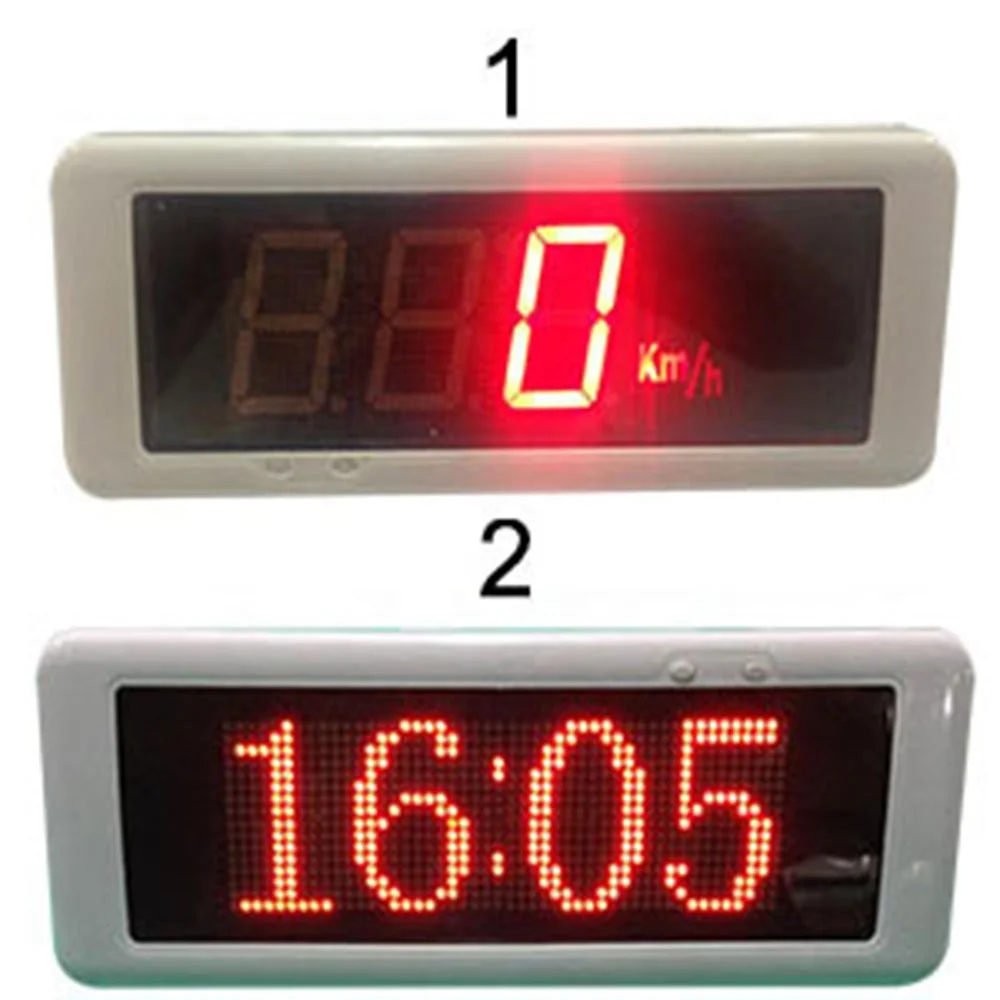 2021 Bus parts accessories coach bus digital clock and SPEED DISPLAY 201.5*77*37  HC-B-53013