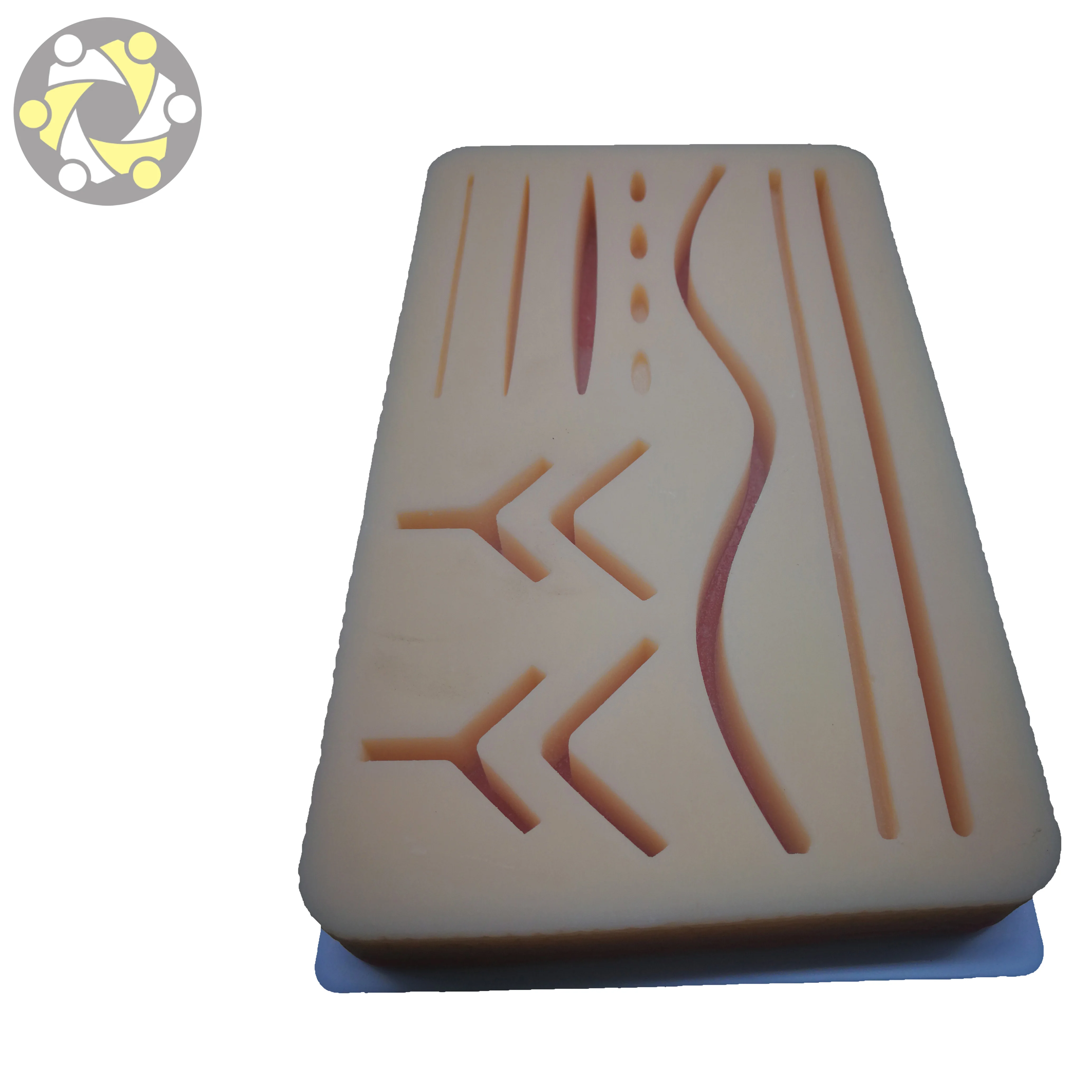 Surgical Suture Pad Skin Practice Kit for Medical Science Nursing Training