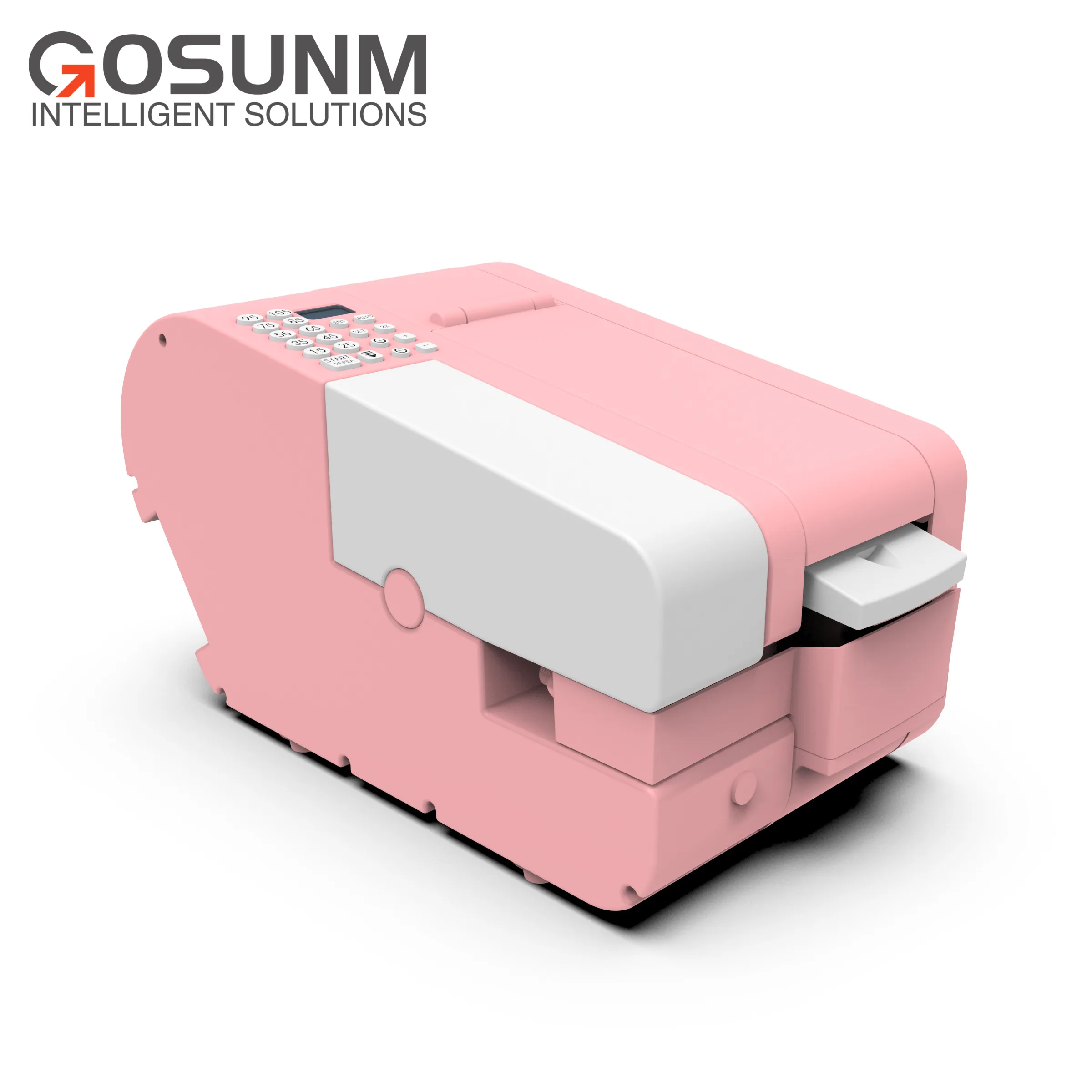 Gummed Tape Dispenser Water Activated Tape Dispenser Wet Gummed Pink Tape Dispenser