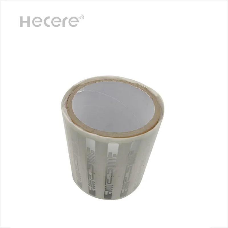 Manufactory ISO1800-6C RFID UHF Tag /Wet /Dry Inlay /Label for Inventory Management System