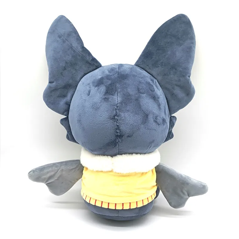 Cartoon Bat Doll Plush Toy Design Proofing Custom Mascot Soft Dolls Enterprise Stuffed Animal Plush Toys Gift