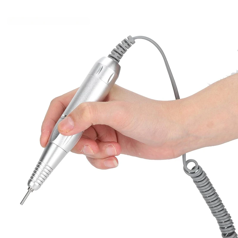35000rpm Electric Nail Drill Machine Handle Polishing Replacement Handpiece Nails File Pen for Acrylic Gel Manicure Pedicure