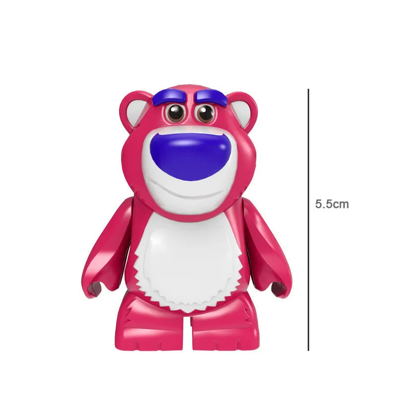 Factory Direct Wholesale Superheros Plastic Mini 3D Diy Kids Building Block Toys For Kids Legoes Brick Toys