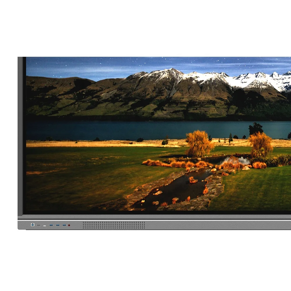 65 Inch Conference Equipment Smart Multi Touch Interactive Whiteboard Touch Screen Display