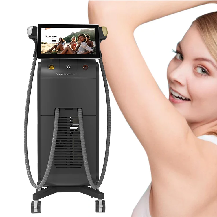 Hair Removal Laser 4x Permanent Tria Beauty  Hair Remover Diode Laser 755 808 1064 Epilation Definitive Shaving And Hair Removal