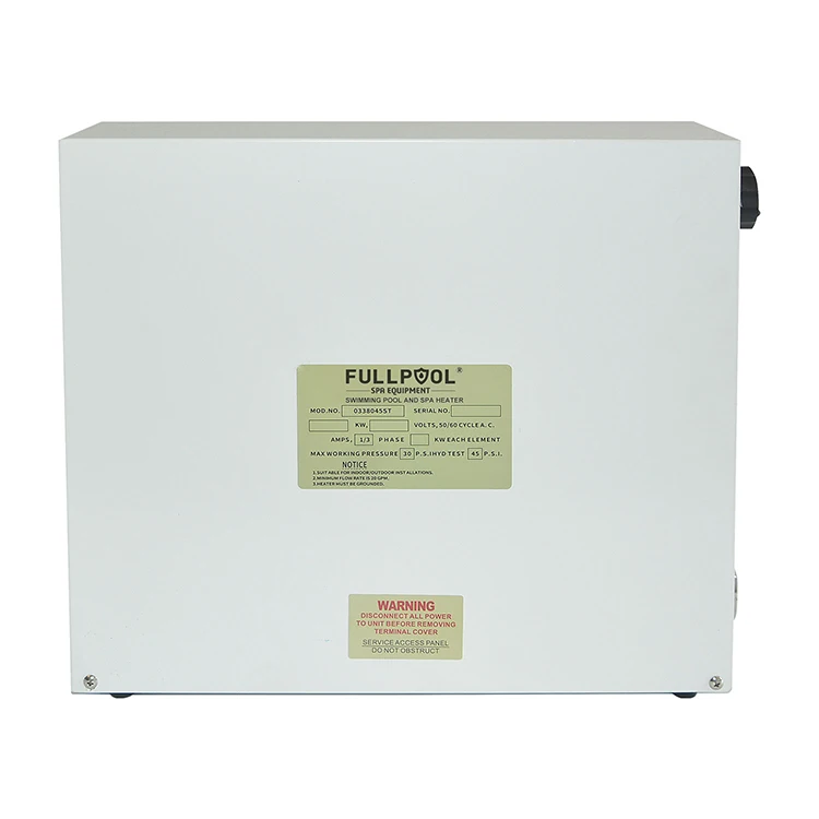 Intelligent pool thermostat high quality safe and reliable coastal hot spring pool heater