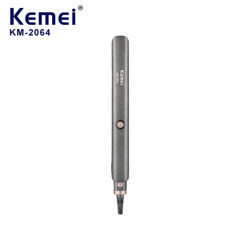 Kemei High Quality km-2064 Wholesale Multi-function Ceramic Hair Straightening Flat Iron Hair Straightener