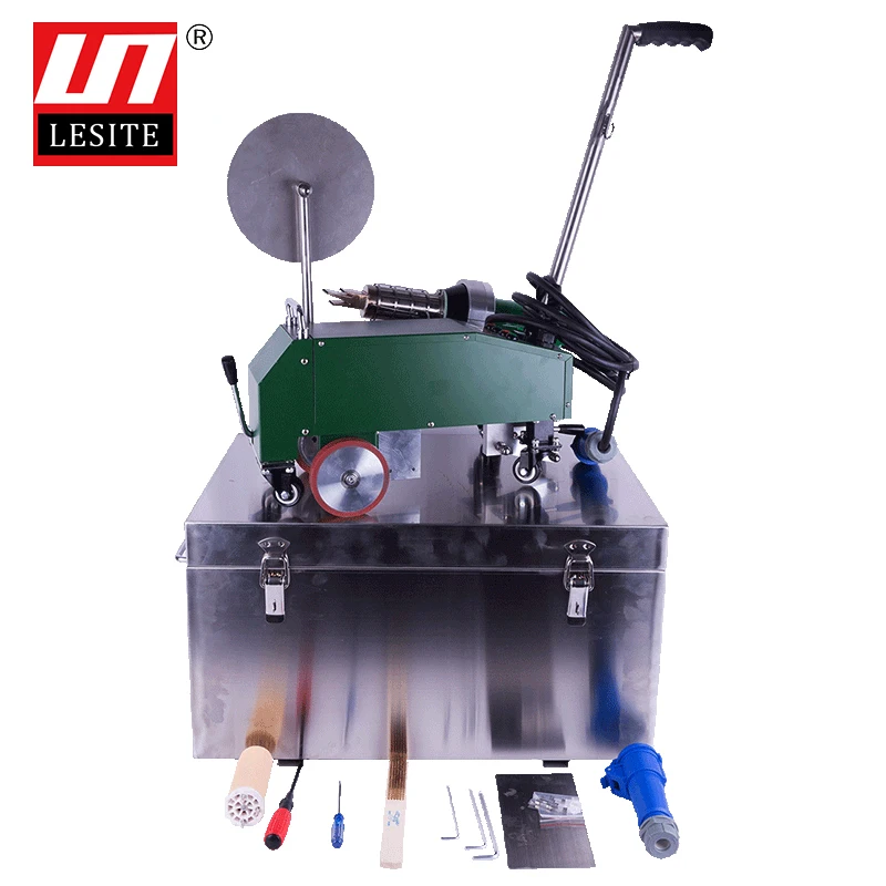 Lesite PVC Banner Welder Hot Air Welding Machine