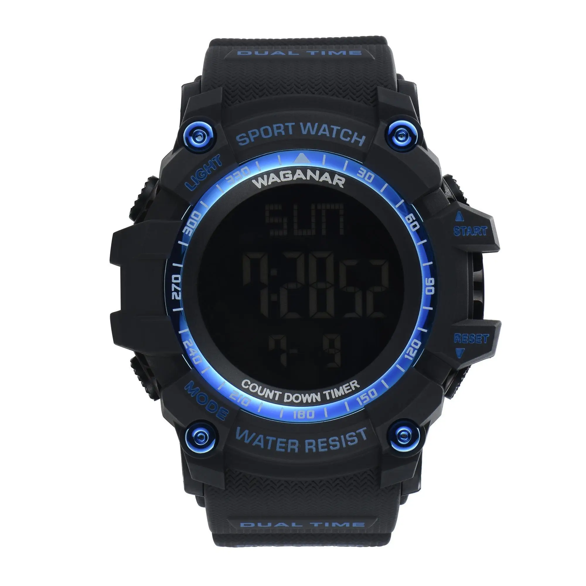 Тактические часы со светодиодной подсветкой для мужчин водонепроницаемые цифровые наручные спортивные распродажа 2020 светодиодные