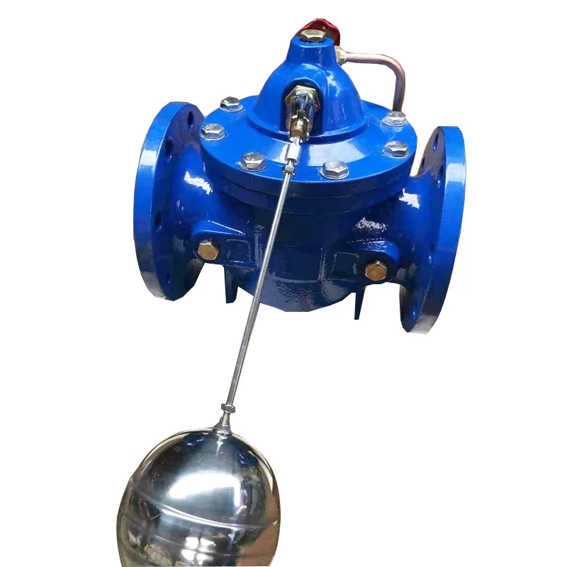 BTVAL  Good Cast Iron Body 100X Remote Control Floating Ball Valve