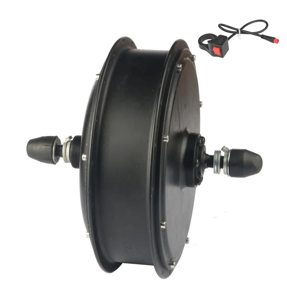 CZJB-205-55 48v 1.5kw electric bicycle magnetic dc hub motor
