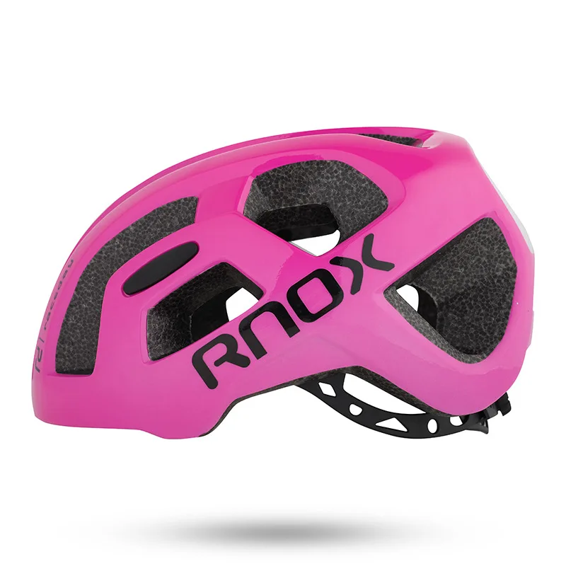 RNOX Hot Selling Fashion One In Mold Safety Bicycle Cycling MTB Road Bike Helmet