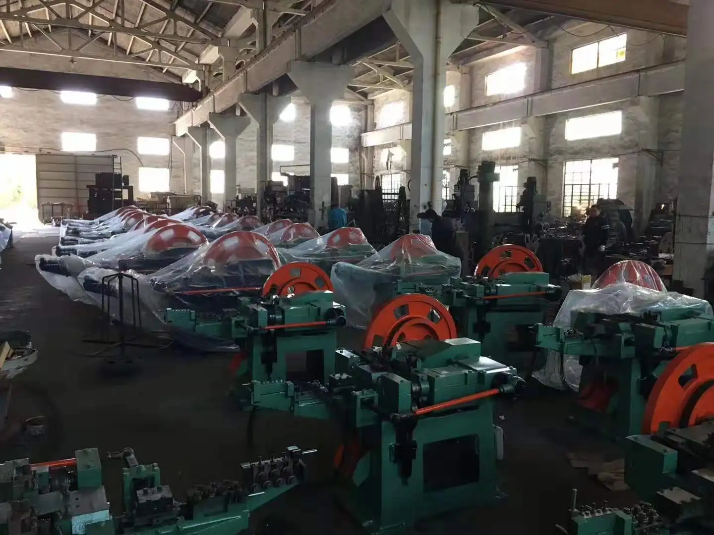 2024 Шанхайская Лебедь проволочная машина для изготовления гвоздей 3C 4C