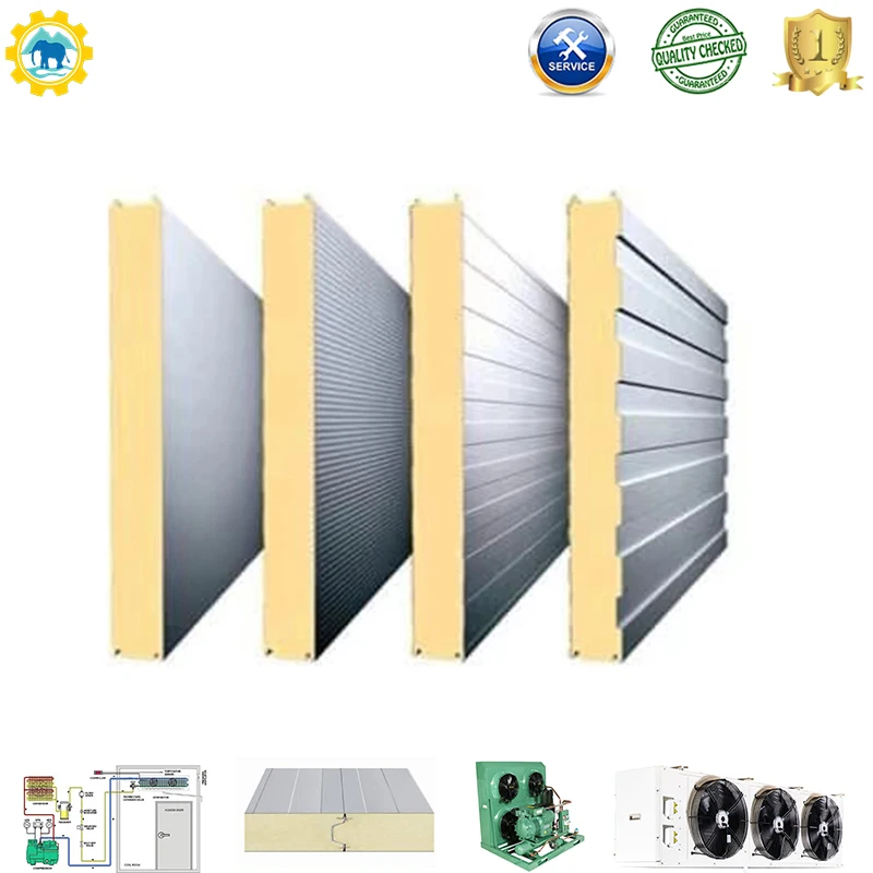 Walk In Cooler Panels, Cold Room PU Panel