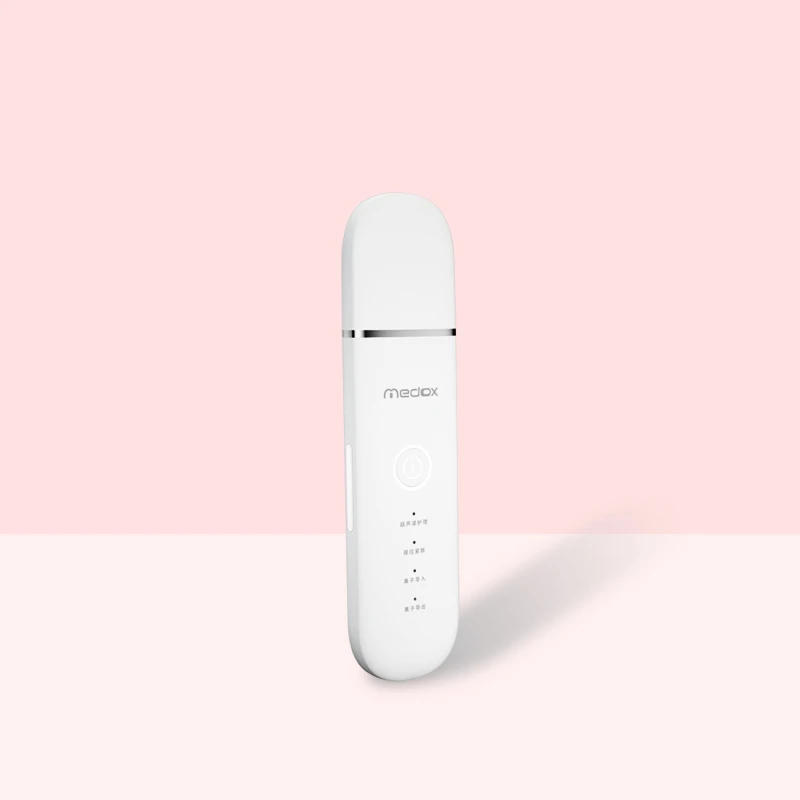 Ultrasonic Sonic Facial Skin Scrubb  Blackhead Remover Remover Pore Cleaner Ion Cosmetic Peeling Skin Scrubber Facial Cleaner