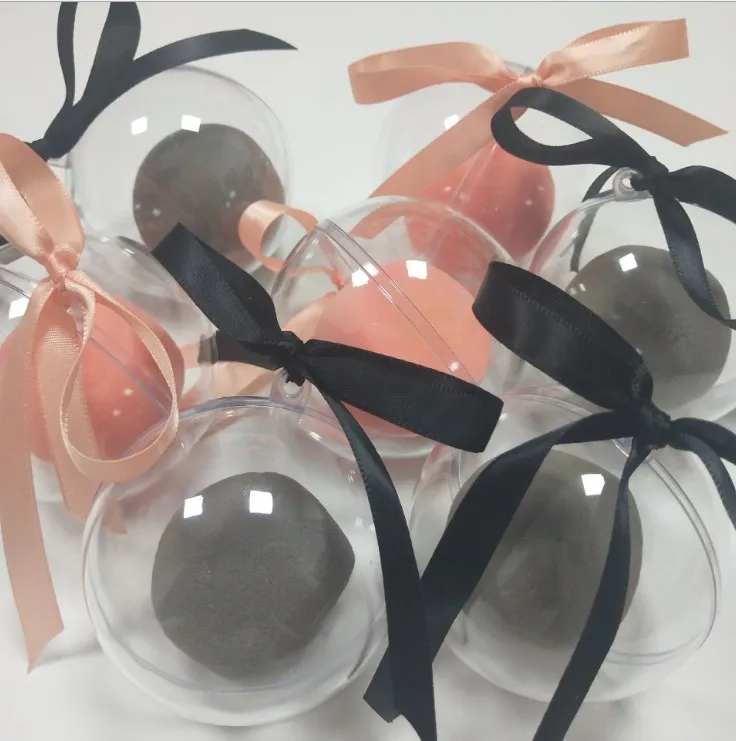 
Newest Design Peach Super Soft Pink Makeup Beauty Egg Cosmetic Blender Sponge Puff 