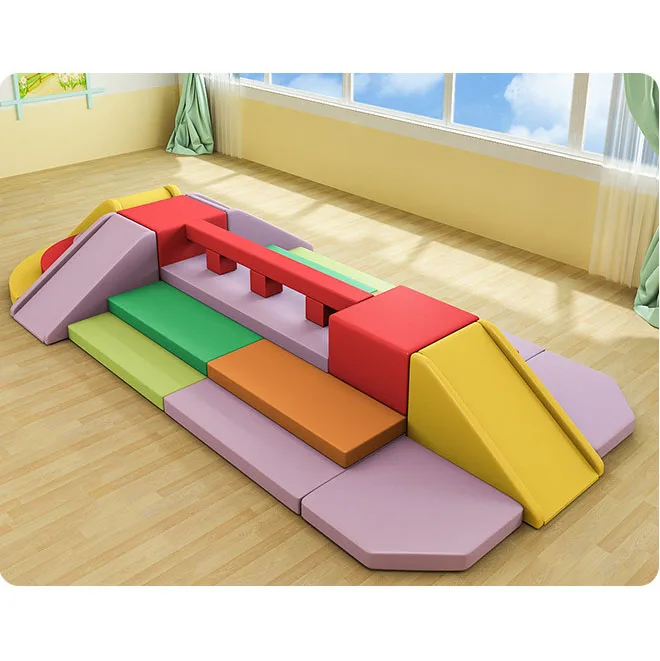 Custom Design Soft Play Kids Sensory Training Equipment for Pediatric Occupational Therapy Clinic Kids Hospital