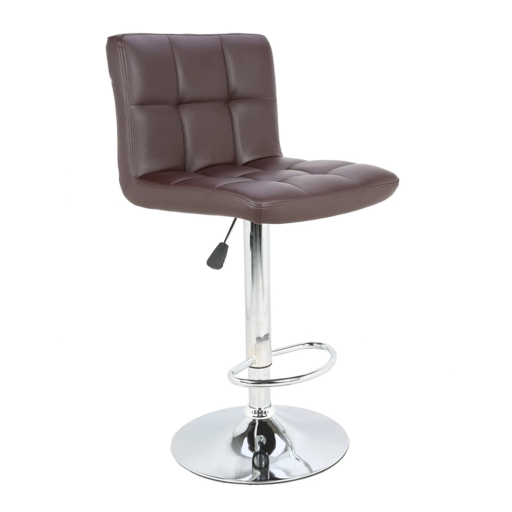 sillas de bar restaurant bar furniture chair grey high back swivel bar stool