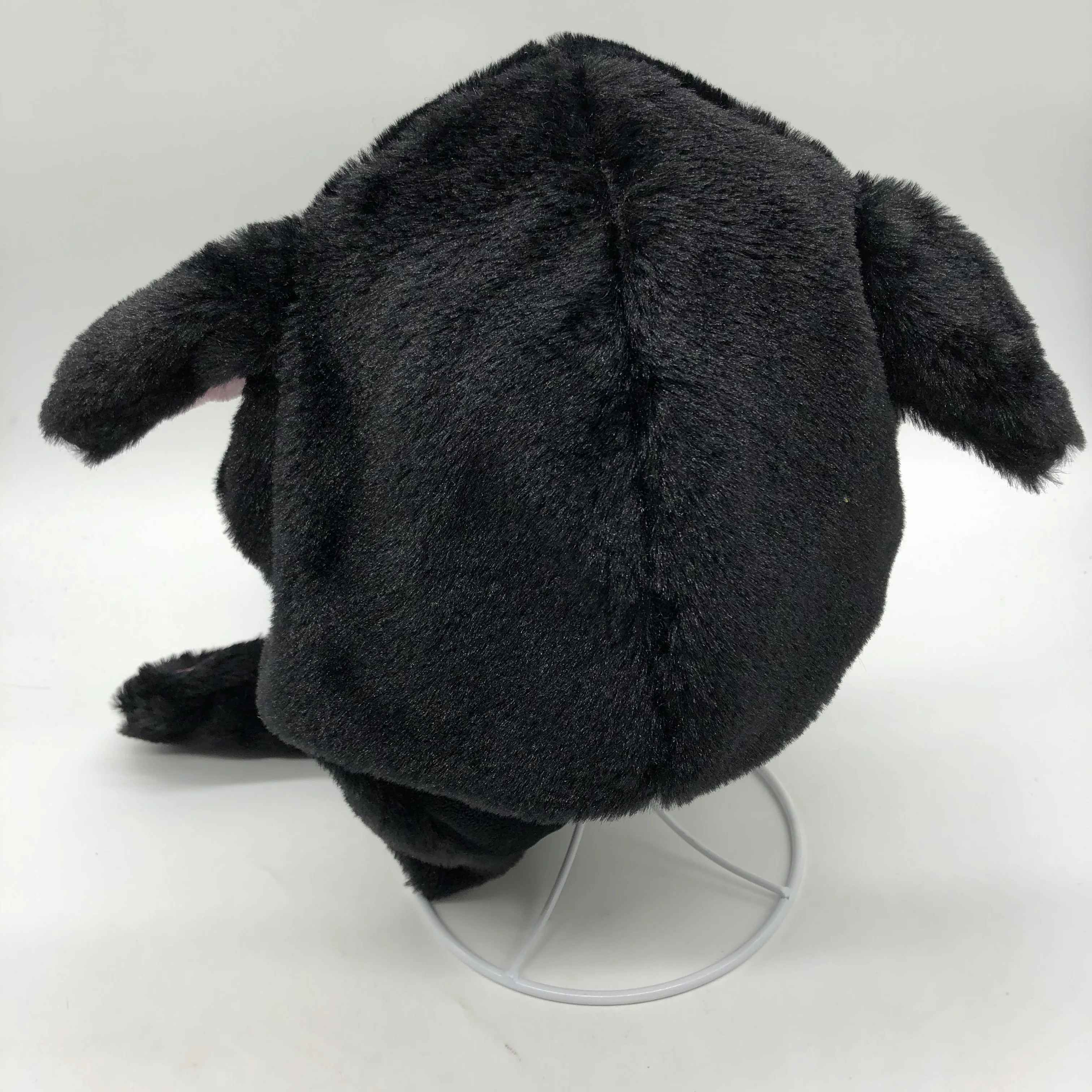 Animal Ear Plush Hat Movable Jumping Cat Ear Funny Cute Animals Toys Plush Hat
