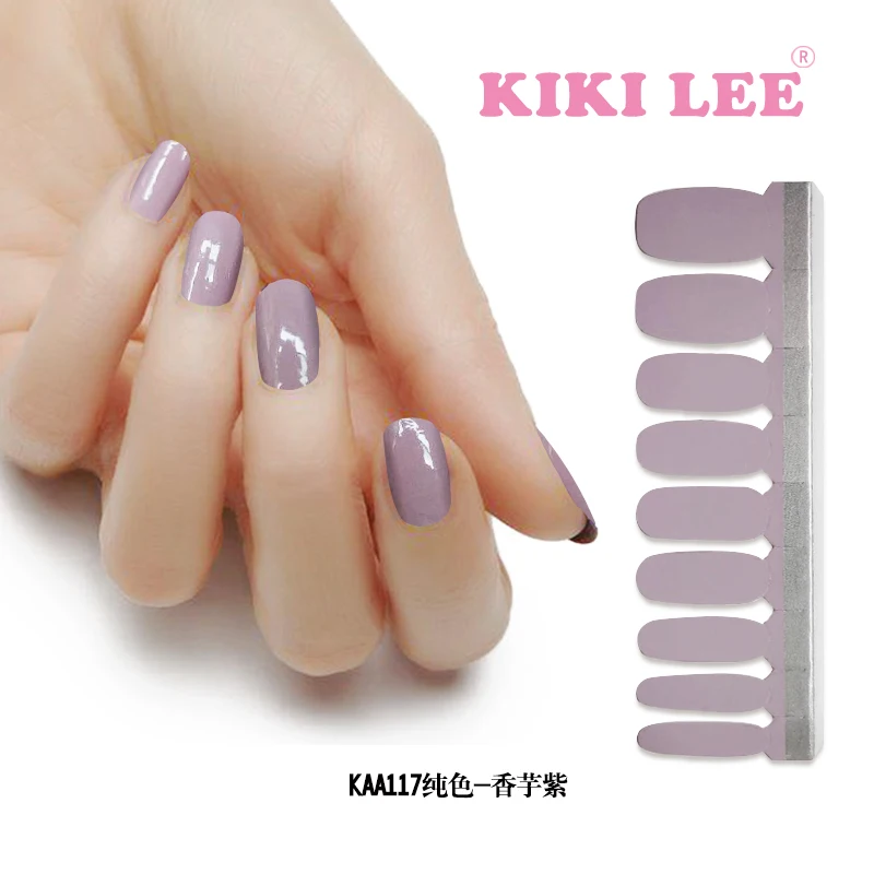 kikilee high quality full nail stickers sample request link