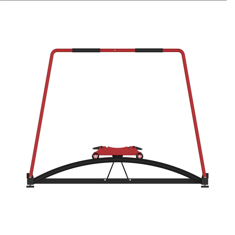 Factory Price Gym Fitness Equipment Double-track Swing Simulation Ski Training Machine