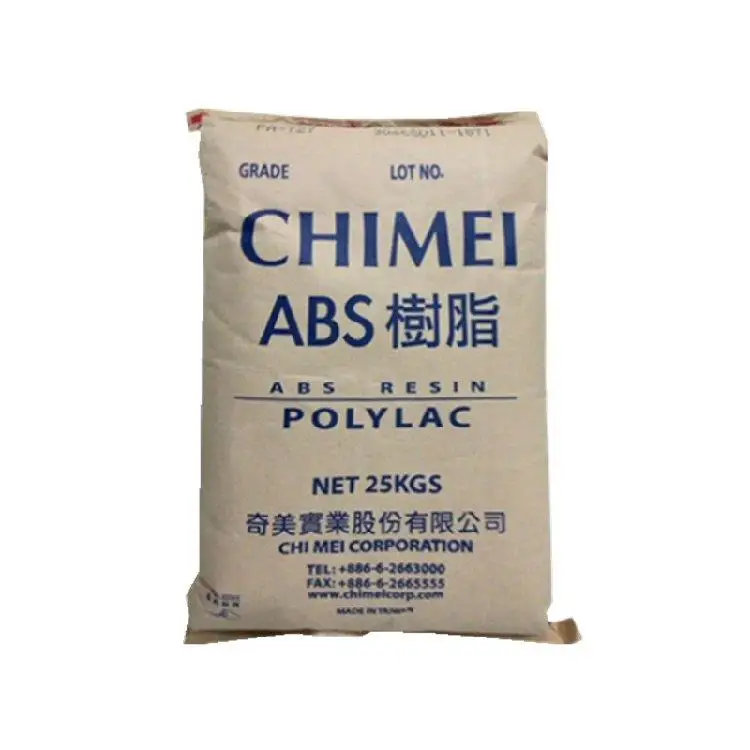 Factory Price Transparent Abs Food Grade Thin Wall Products Abs Chi Mei PA 758 Particles Virgin Plastic Material