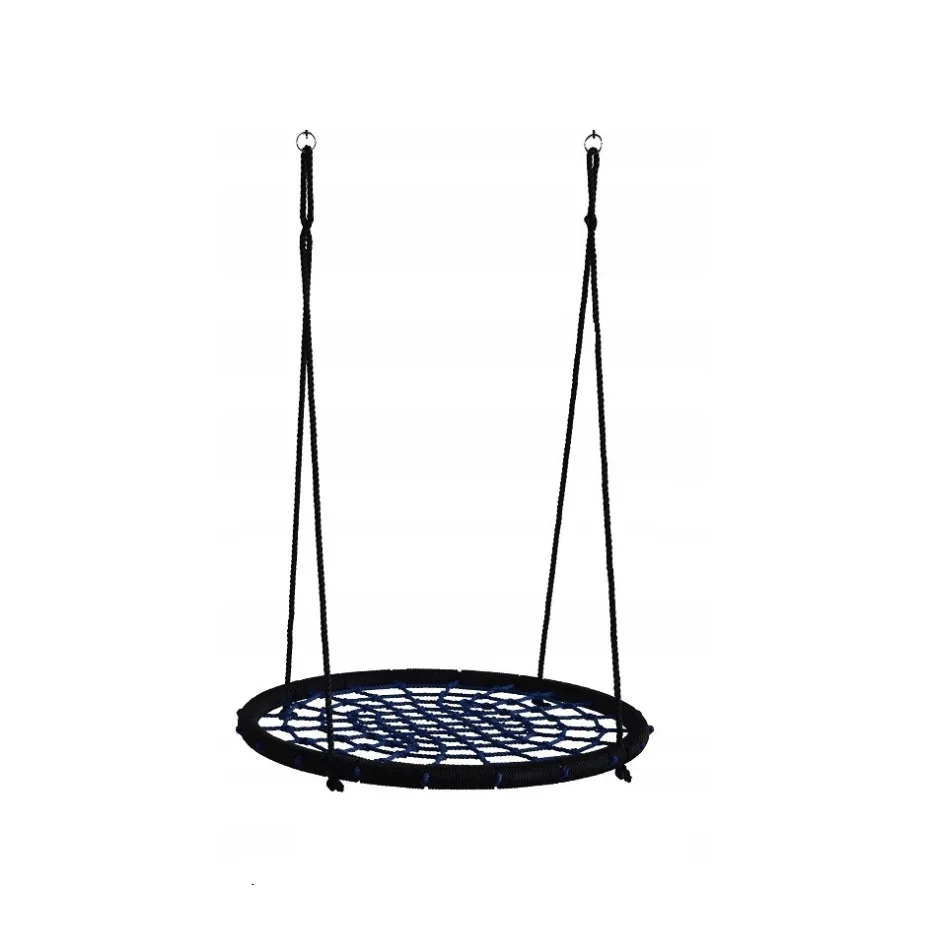 100cm Uv Steel Hammock Swing For Indoor And Outdoor For Kindergarten Room Or Birds Nest Birds Web Round Swings