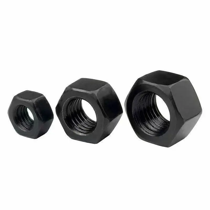 GB6170 Hexagon Custom Carbon Steel Galvanized Bolts And Nuts Stainless  Nut Hex Nut