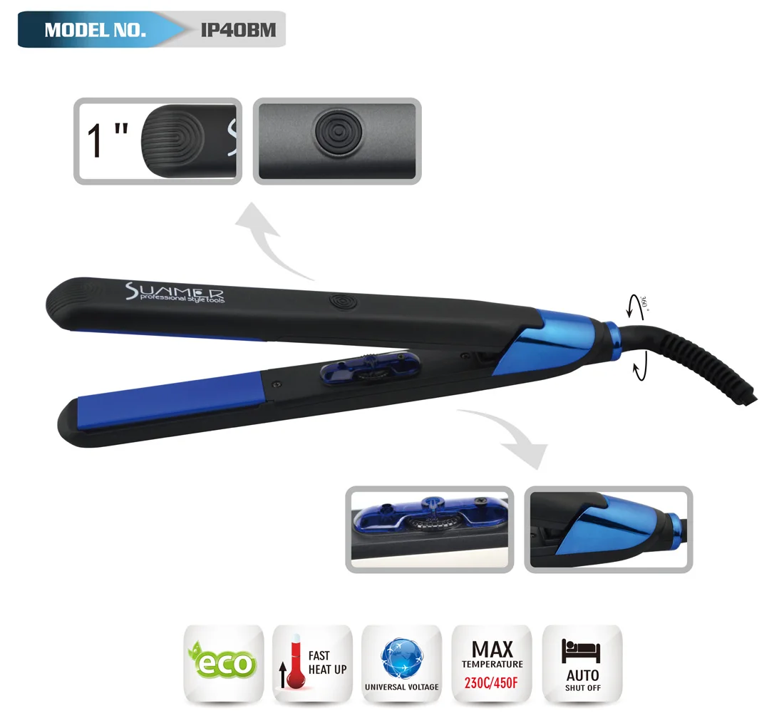 Дешевый продукт для выпрямления волос, выпрямитель волос, бигуди от профессионального завода в Шанхае