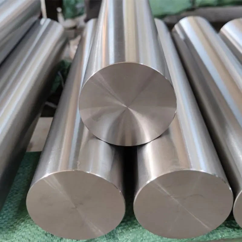 The Manufacturer Supplies High-Purity Polished Ti6Al4V GR5 Titanium Round Bar