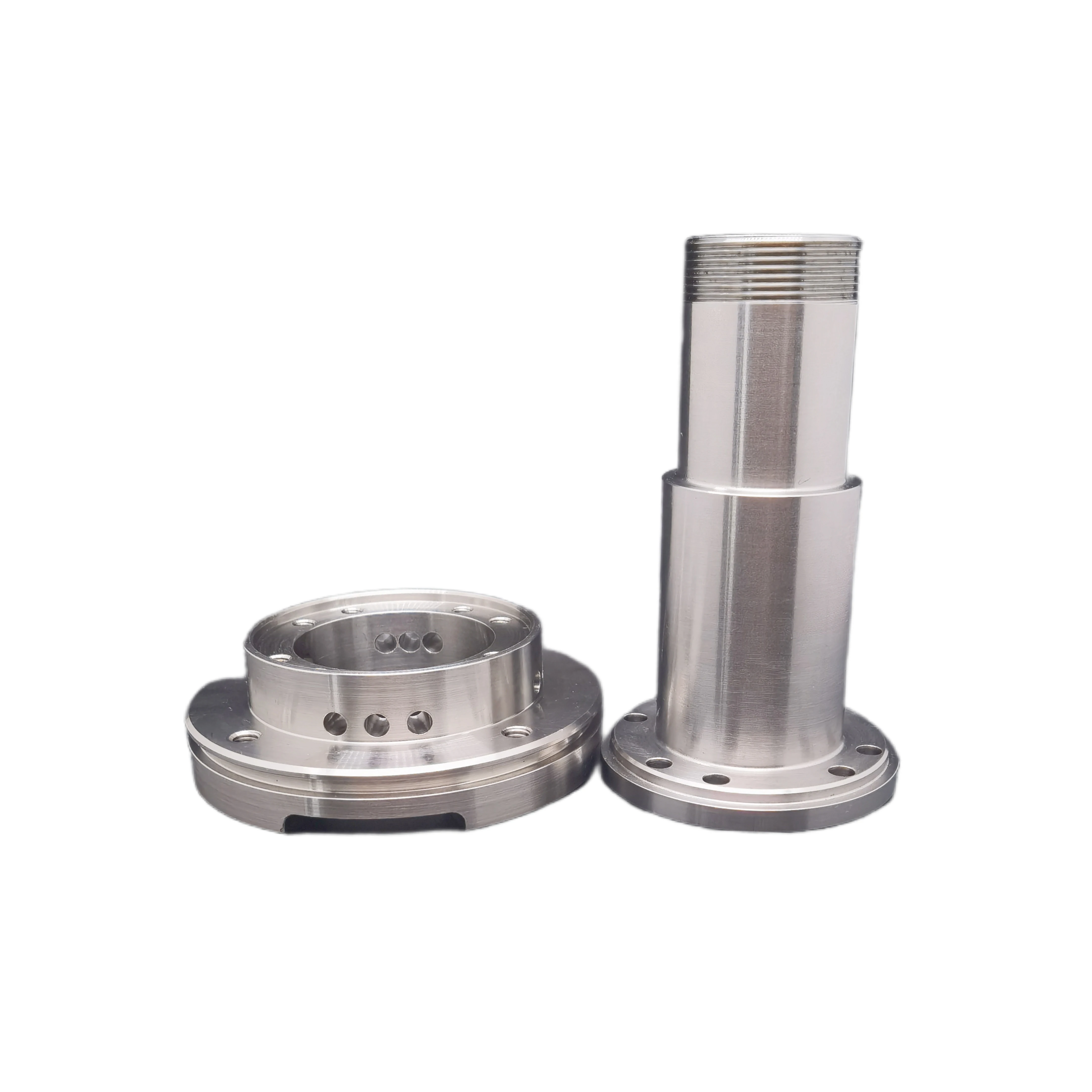Inspection Quality Control Custom Stainless Steel CNC Machining Turning Milling Coupling Part