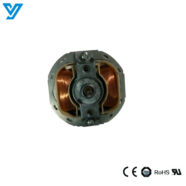 High Quality Exhaust Fan Cooker Hood Small Heater Fan 15W AC YJ58 Shaded Pole Fan Motor